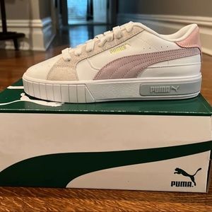Womens Puma Cali Star “White Lavender”